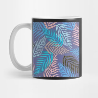 Palm leaf pattern Mug